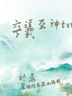 六道至神txt下载