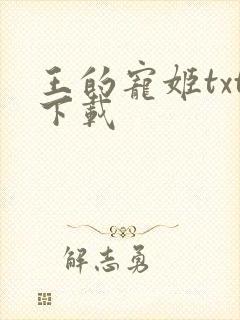 王的宠姬txt下载