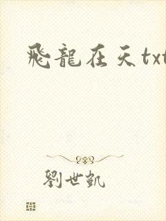 飞龙在天txt