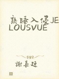 熟睡入侵JEALOUSVUE