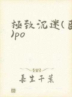 极致沉迷(臣年)po