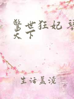 惊世狂妃 琴战天下