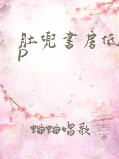 肚兜书房低吟NP