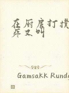 在厨房打扑克又疼又叫