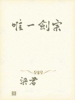 唯一剑宗