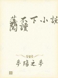 落不下小说全文阅读