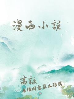 漫西小说
