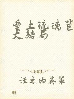 爱上琉璃苣女孩大结局