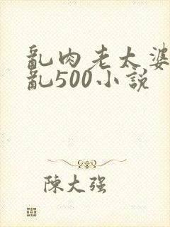 乱肉老太婆合集乱500小说