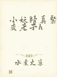 小妖精真紧h嘶爽老子h