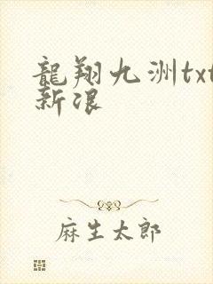 龙翔九洲txt新浪