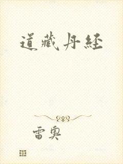 道藏丹经