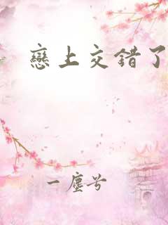 恋上交错了的诗