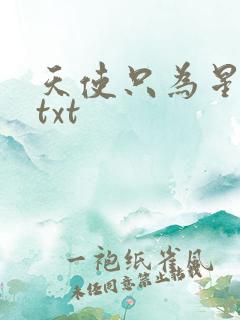 天使只为星夜哭txt