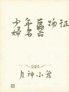 少年巨物征服美妇名器