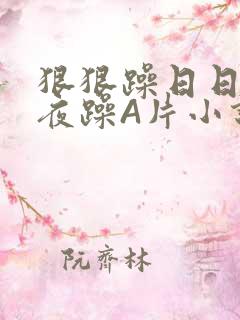 狠狠躁日日躁夜夜躁A片小说