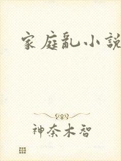 家庭乱小说