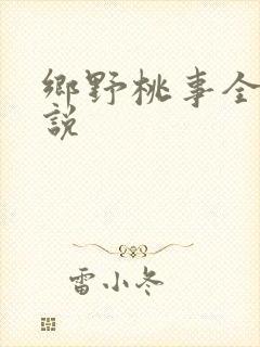 乡野桃事全文小说