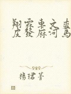 翔霖车文爽到头皮发麻河马的秘密