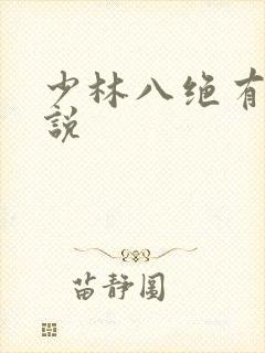 少林八绝有声小说