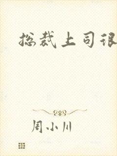 总裁上司很暧昧