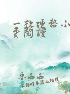 一枚硬币小说免费阅读