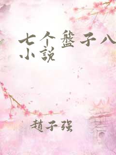 七个盘子八个碗小说