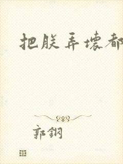 把朕弄坏都可以