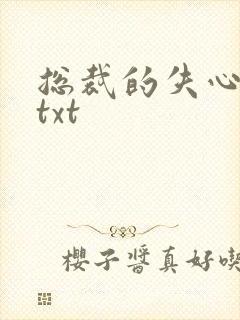 总裁的失心新娘txt