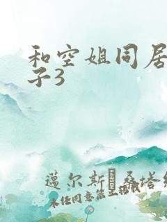 和空姐同居的日子3