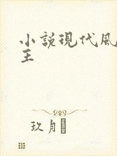 小说现代风流霸主