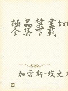 极品禁书txt全集下载