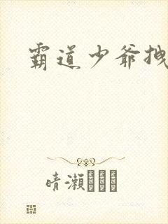 霸道少爷拽上我