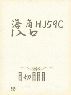 海角HJ59C1入口