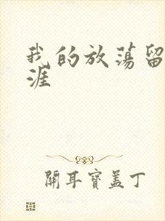 我的放荡留学生涯