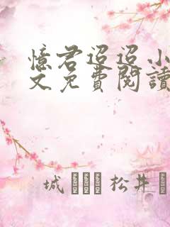 忆君迢迢小说全文免费阅读