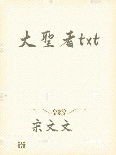 大圣者txt