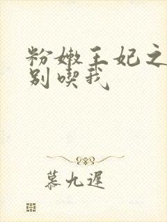 粉嫩王妃之殿下别吃我