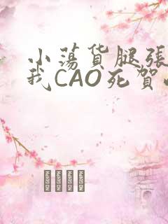 小荡货腿张开让我CAO死贺峻霖