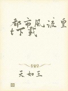 都市风流皇txt下载