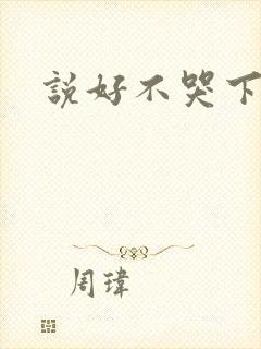 说好不哭下载