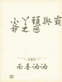 小丫头与霸道少爷之恋