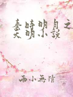 秦时明月之夜尽天明小说