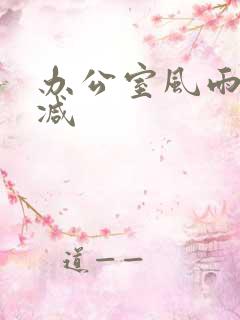 办公室风雨未删减