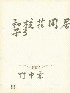 和校花同居的日子3