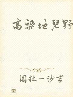 高粱地儿野炕头