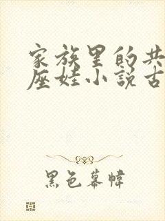家族里的共用小座娃小说古代