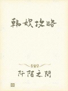 韩娱攻略