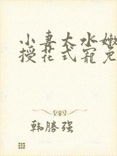 小妻太水嫩陆教授花式宠免费阅读视频