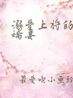 溺爱上将的宝贝娇妻